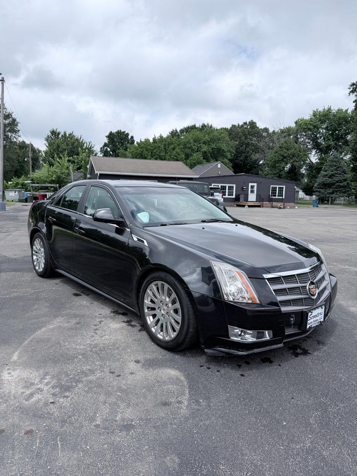 Cadillac CTS 3.6L Premium AWD w/Navi 2011