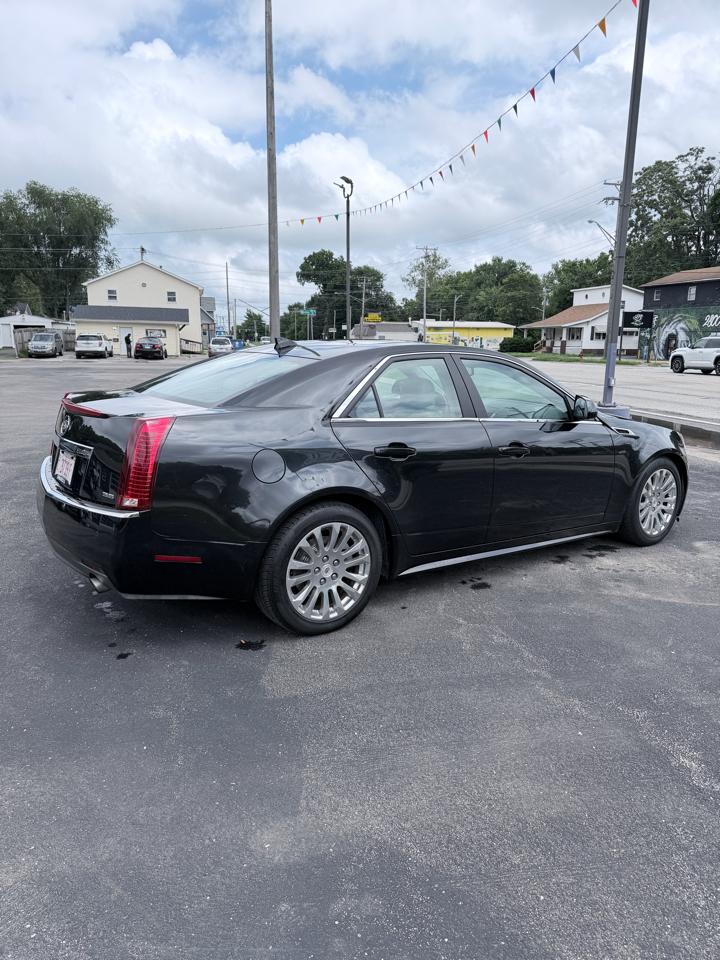 Cadillac CTS 3.6L Premium AWD w/Navi 2011