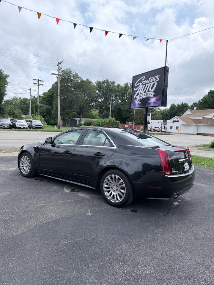 Cadillac CTS 3.6L Premium AWD w/Navi 2011