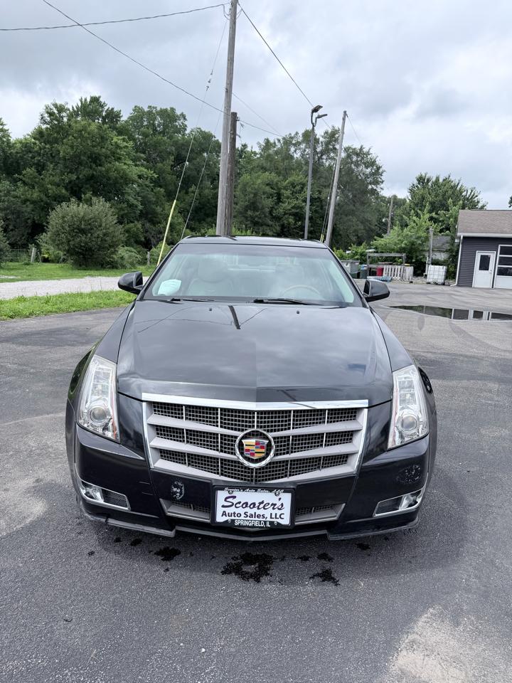 Cadillac CTS 3.6L Premium AWD w/Navi 2011