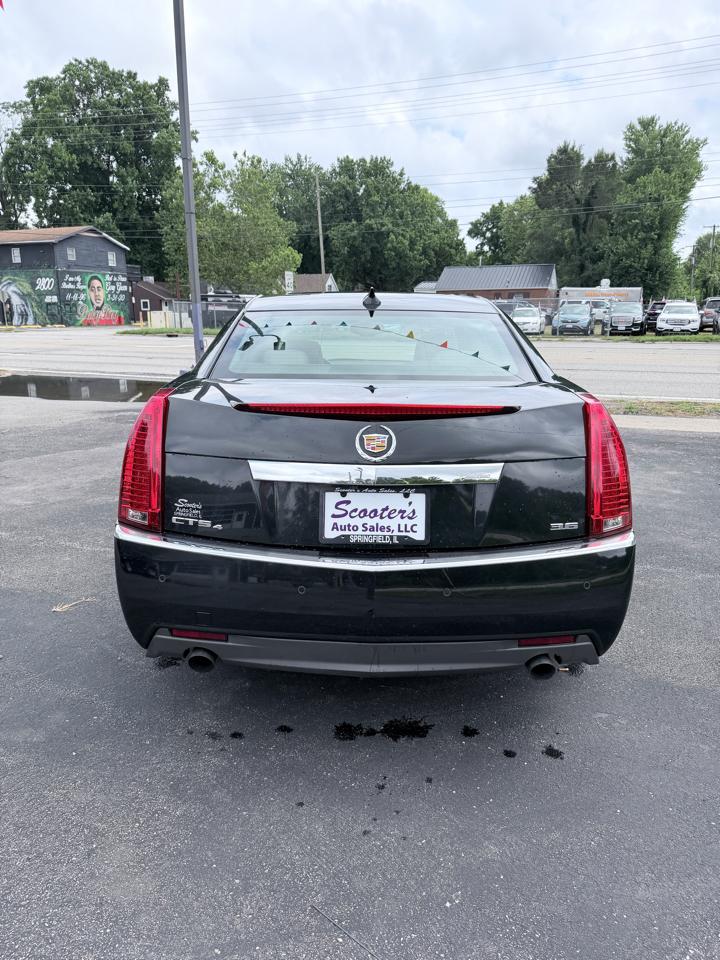 Cadillac CTS 3.6L Premium AWD w/Navi 2011