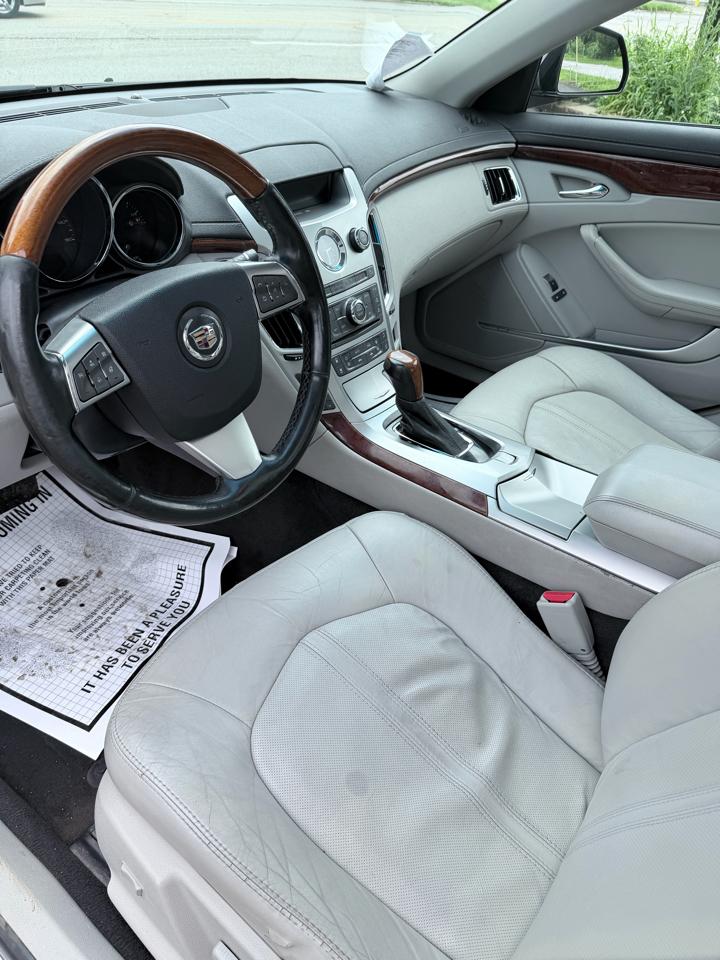 Cadillac CTS 3.6L Premium AWD w/Navi 2011