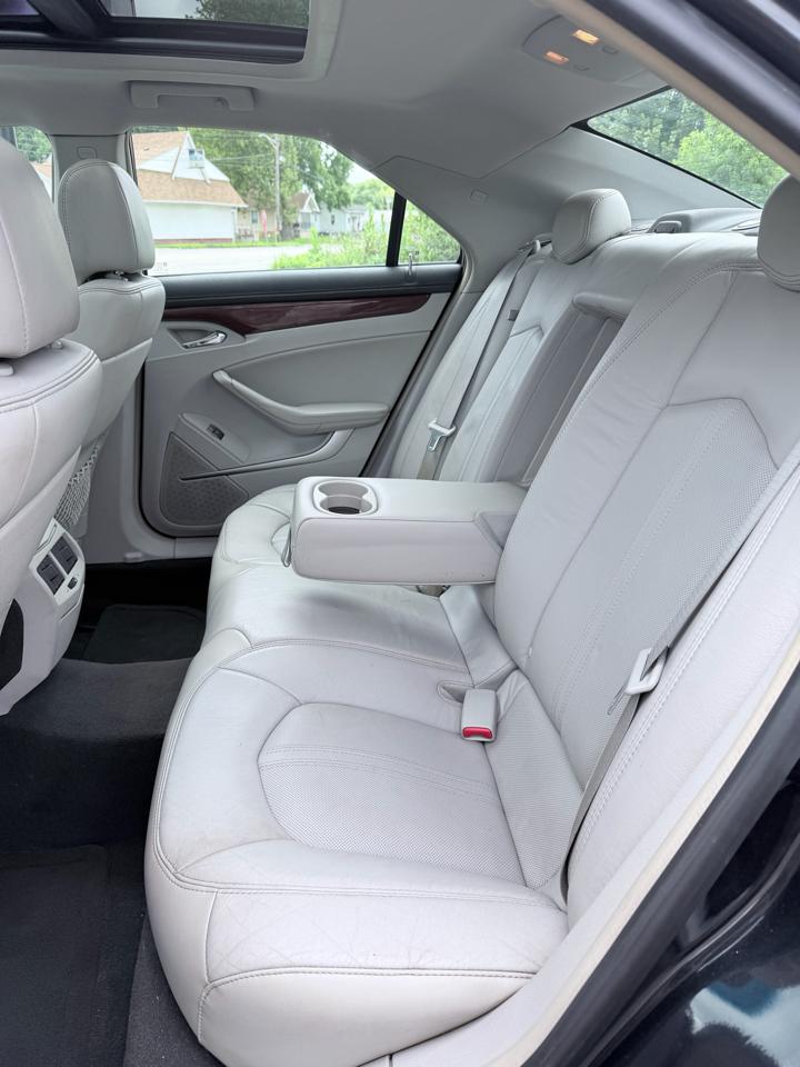 Cadillac CTS 3.6L Premium AWD w/Navi 2011