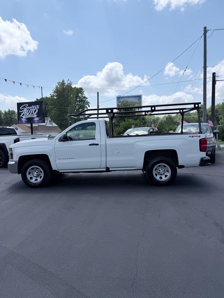 Chevrolet Silverado 1500 Work Truck 1WT Regular Cab Long Box 4WD 2017