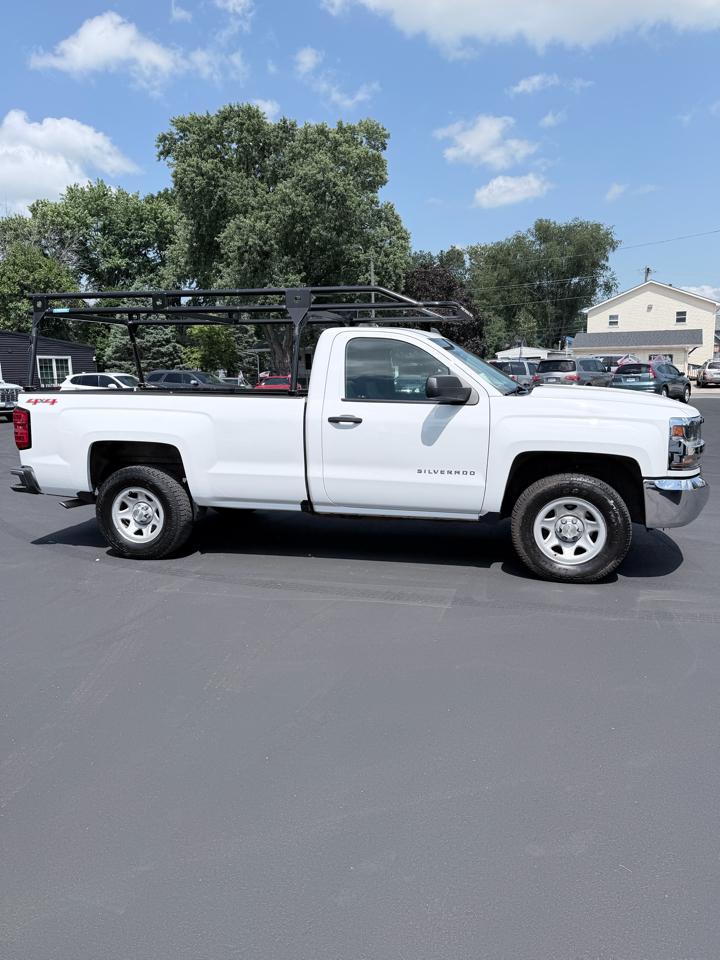 Chevrolet Silverado 1500 Work Truck 1WT Regular Cab Long Box 4WD 2017
