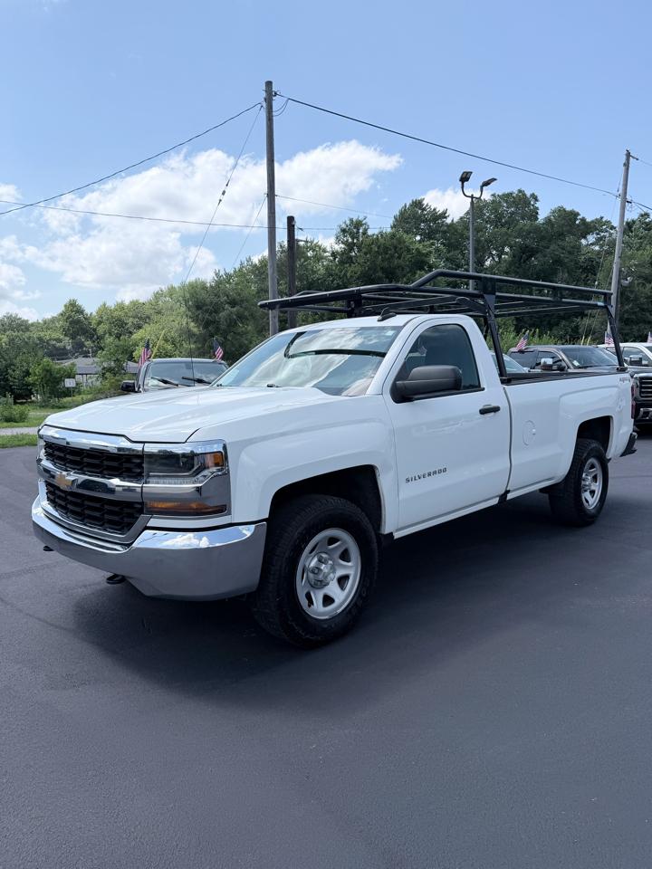 Chevrolet Silverado 1500 Work Truck 1WT Regular Cab Long Box 4WD 2017