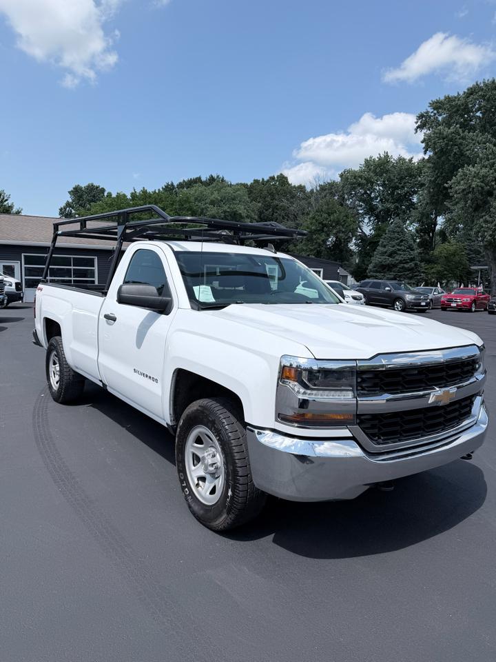 Chevrolet Silverado 1500 Work Truck 1WT Regular Cab Long Box 4WD 2017