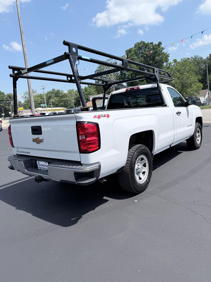 Chevrolet Silverado 1500 Work Truck 1WT Regular Cab Long Box 4WD 2017