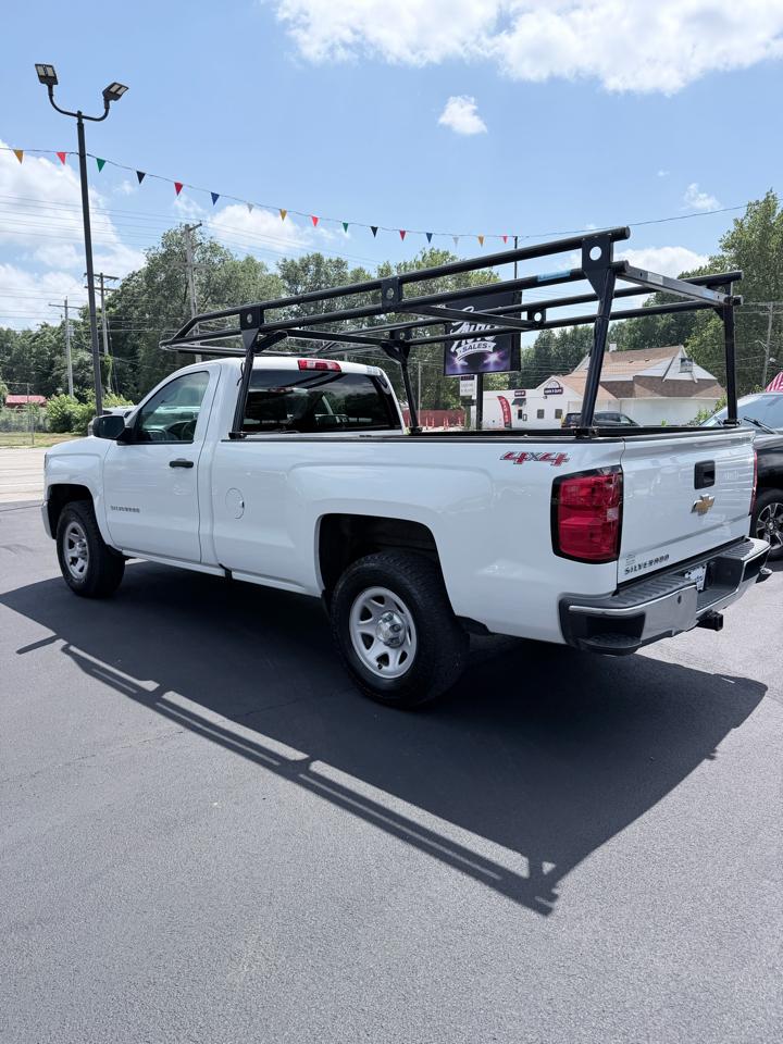 Chevrolet Silverado 1500 Work Truck 1WT Regular Cab Long Box 4WD 2017