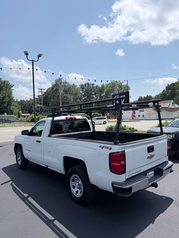 Chevrolet Silverado 1500 Work Truck 1WT Regular Cab Long Box 4WD 2017
