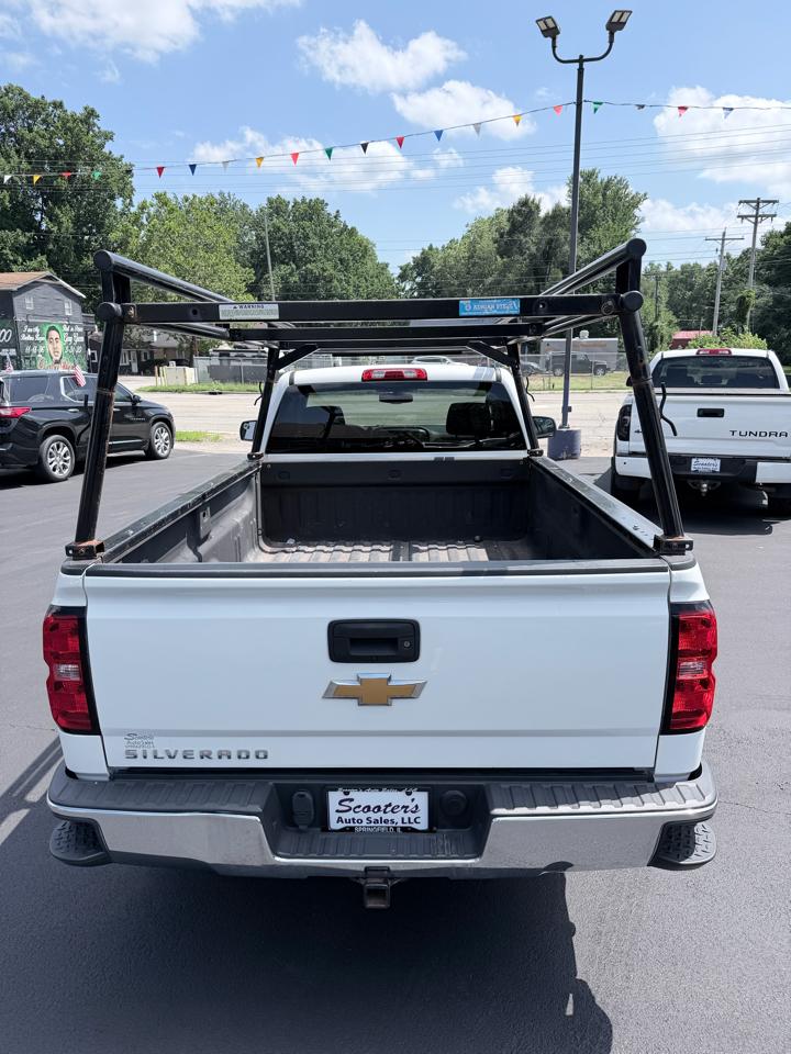 Chevrolet Silverado 1500 Work Truck 1WT Regular Cab Long Box 4WD 2017