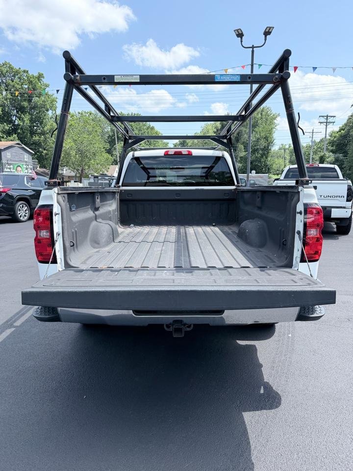 Chevrolet Silverado 1500 Work Truck 1WT Regular Cab Long Box 4WD 2017