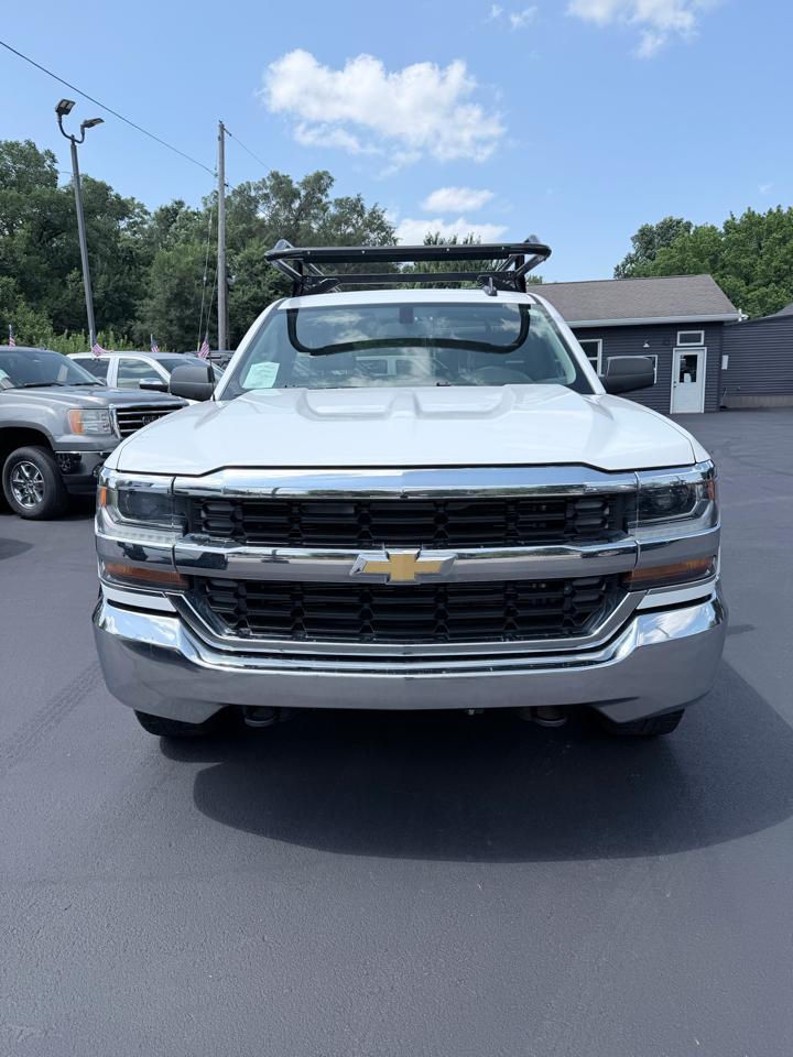 Chevrolet Silverado 1500 Work Truck 1WT Regular Cab Long Box 4WD 2017