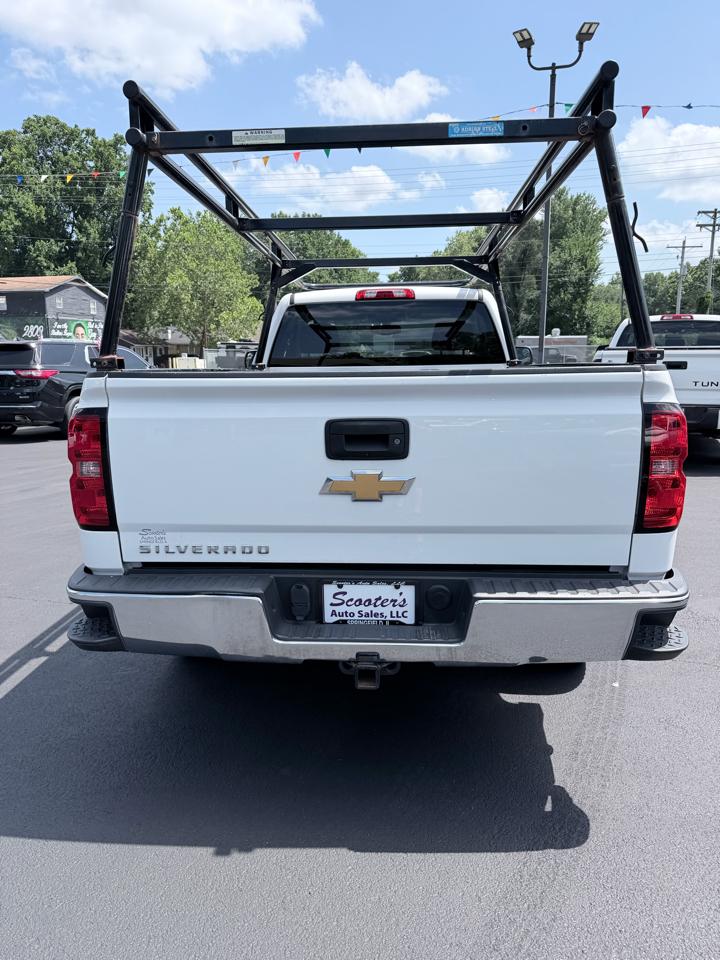 Chevrolet Silverado 1500 Work Truck 1WT Regular Cab Long Box 4WD 2017