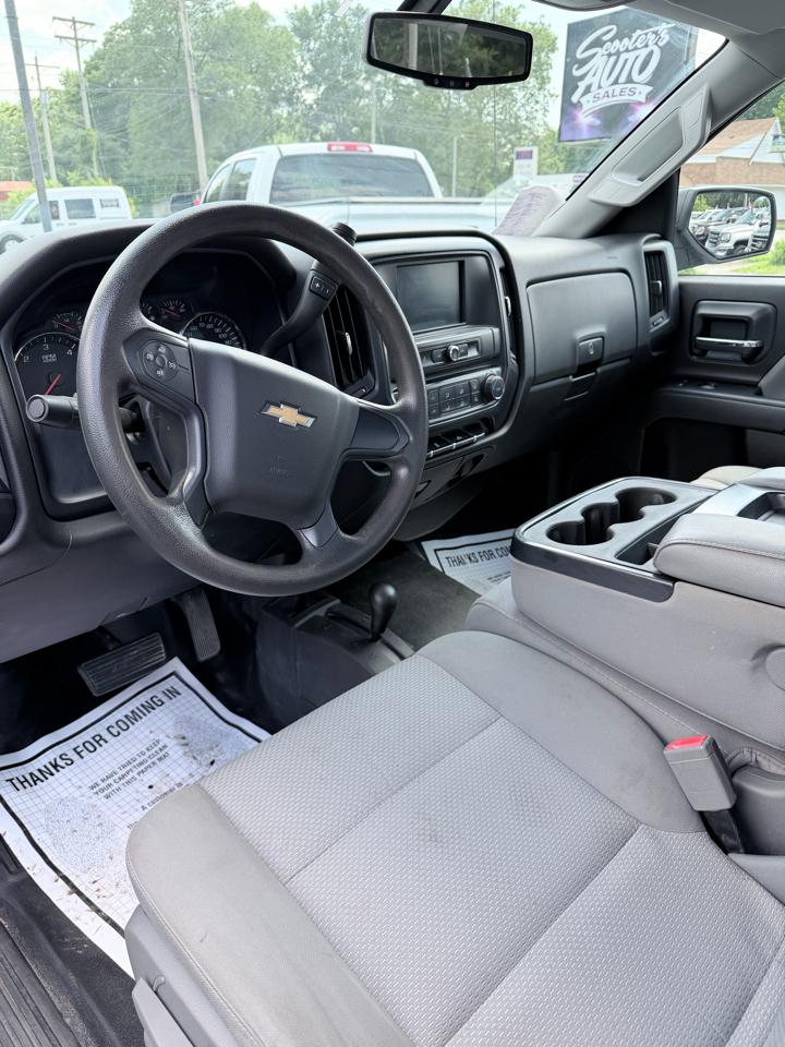 Chevrolet Silverado 1500 Work Truck 1WT Regular Cab Long Box 4WD 2017