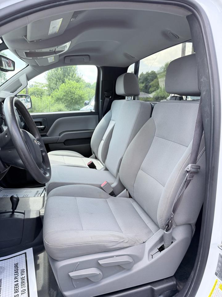 Chevrolet Silverado 1500 Work Truck 1WT Regular Cab Long Box 4WD 2017