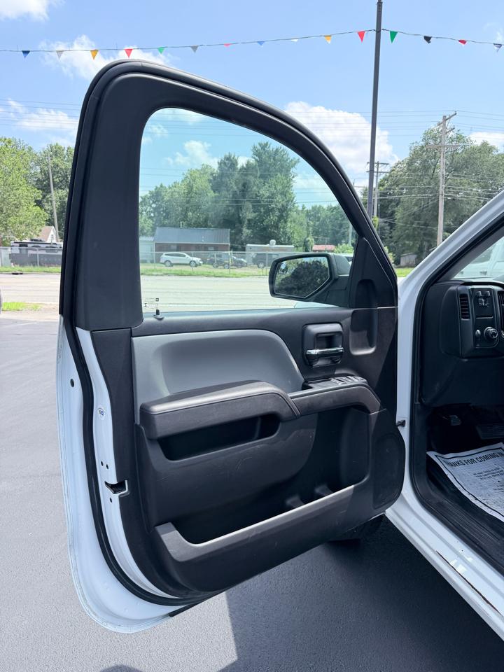Chevrolet Silverado 1500 Work Truck 1WT Regular Cab Long Box 4WD 2017