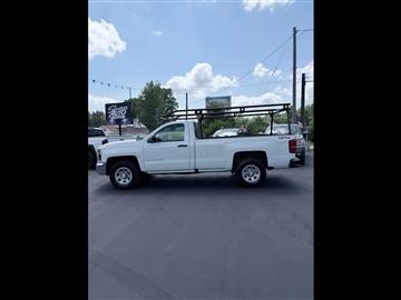 2017 Chevrolet Silverado 1500 4WD Reg Cab 133.0" Work Truck
