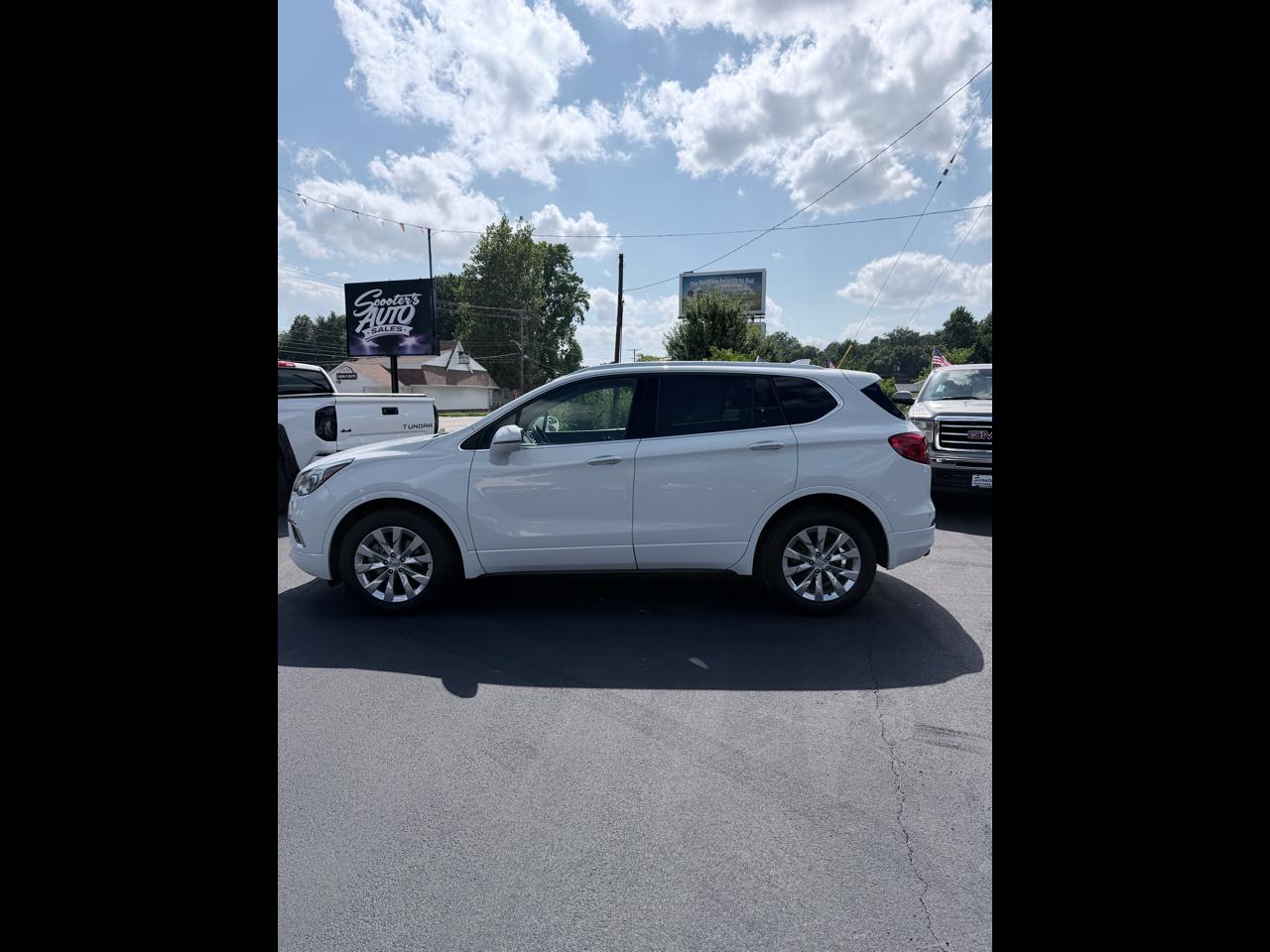 Buick Envision Essense 2018