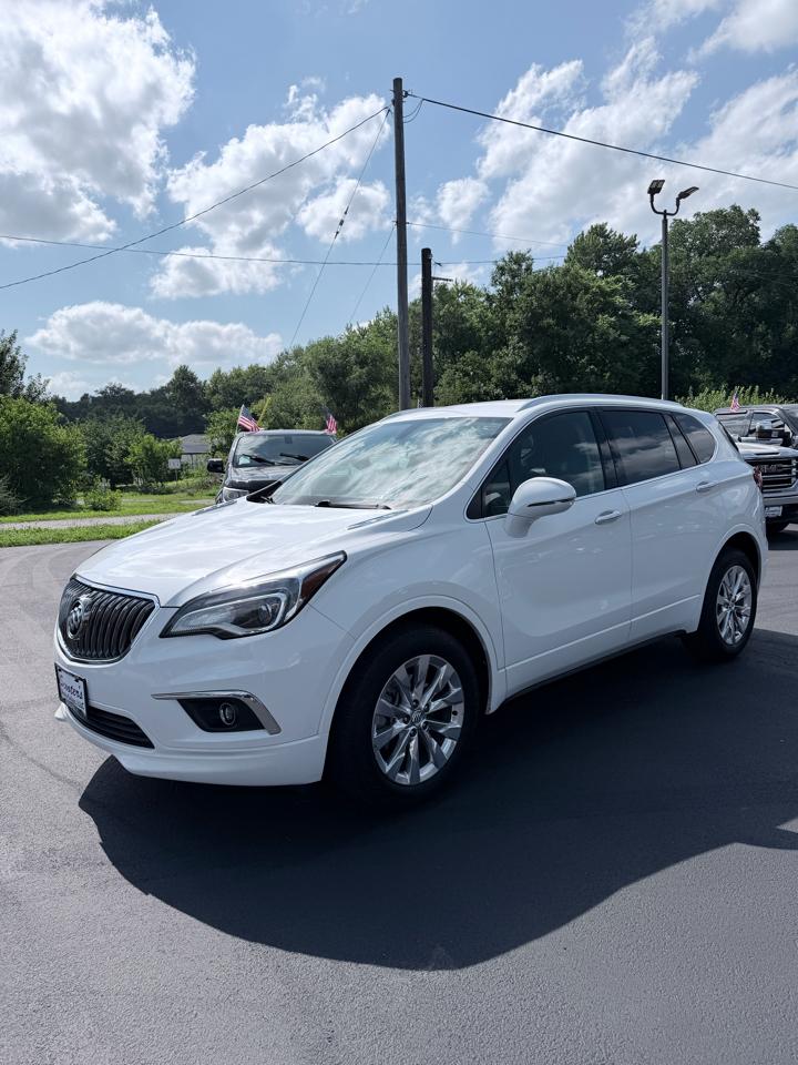 Buick Envision Essense 2018