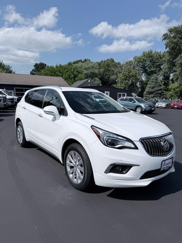 Buick Envision Essense 2018