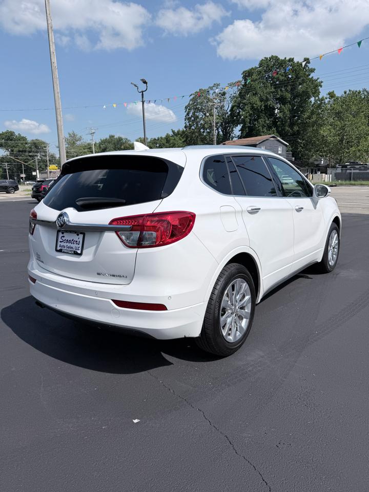 Buick Envision Essense 2018