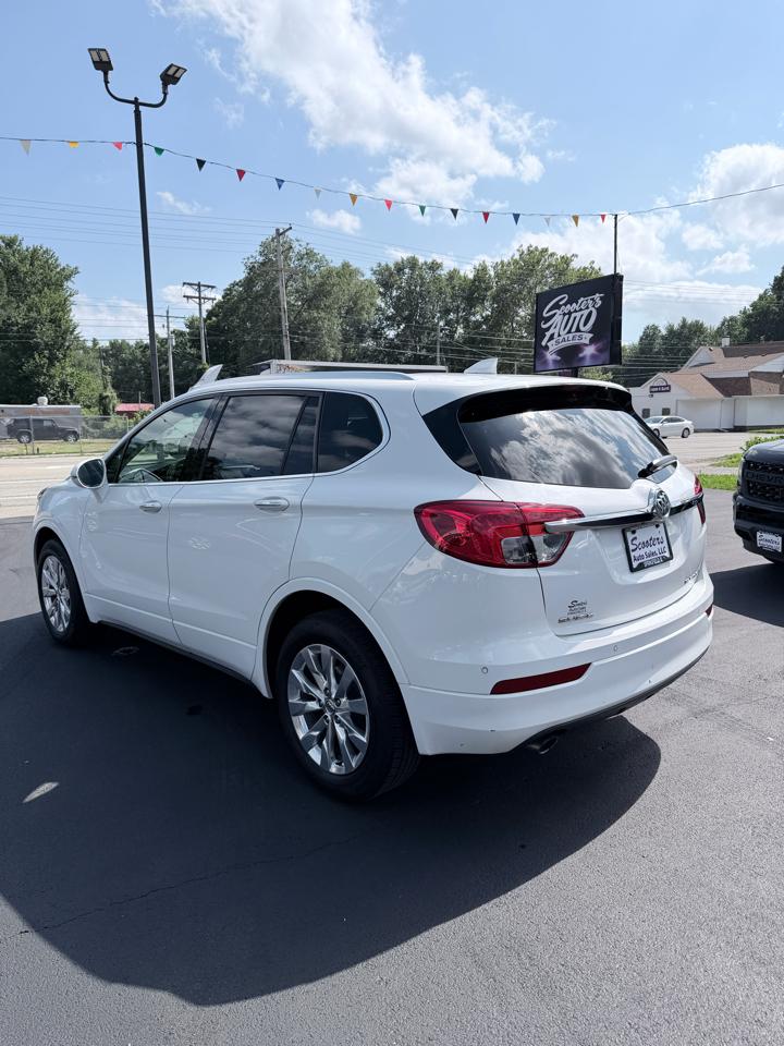 Buick Envision Essense 2018