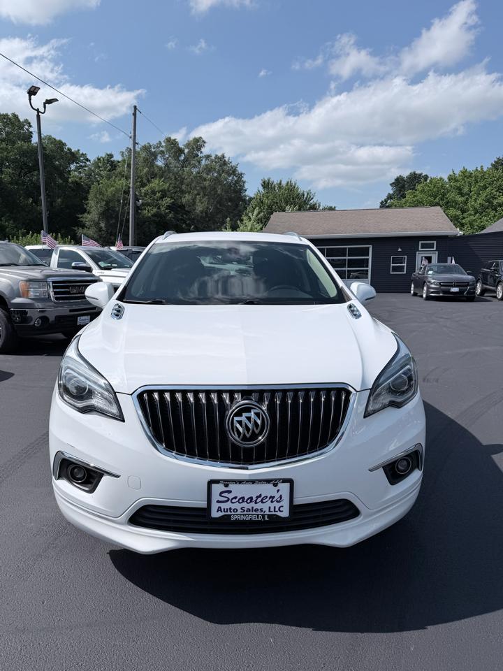 Buick Envision Essense 2018