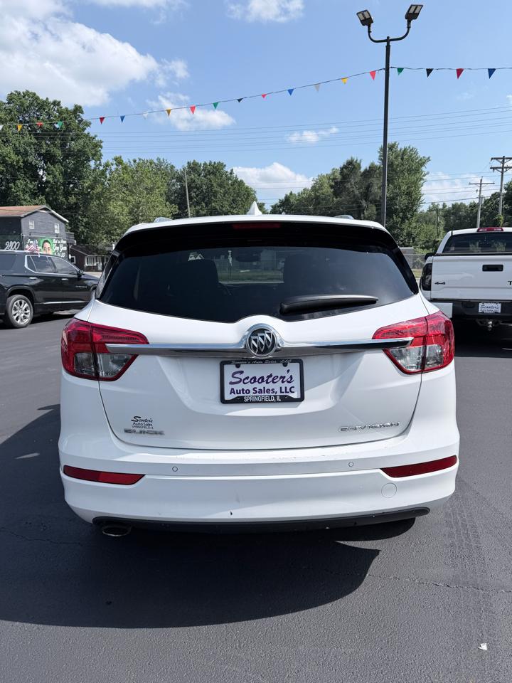 Buick Envision Essense 2018