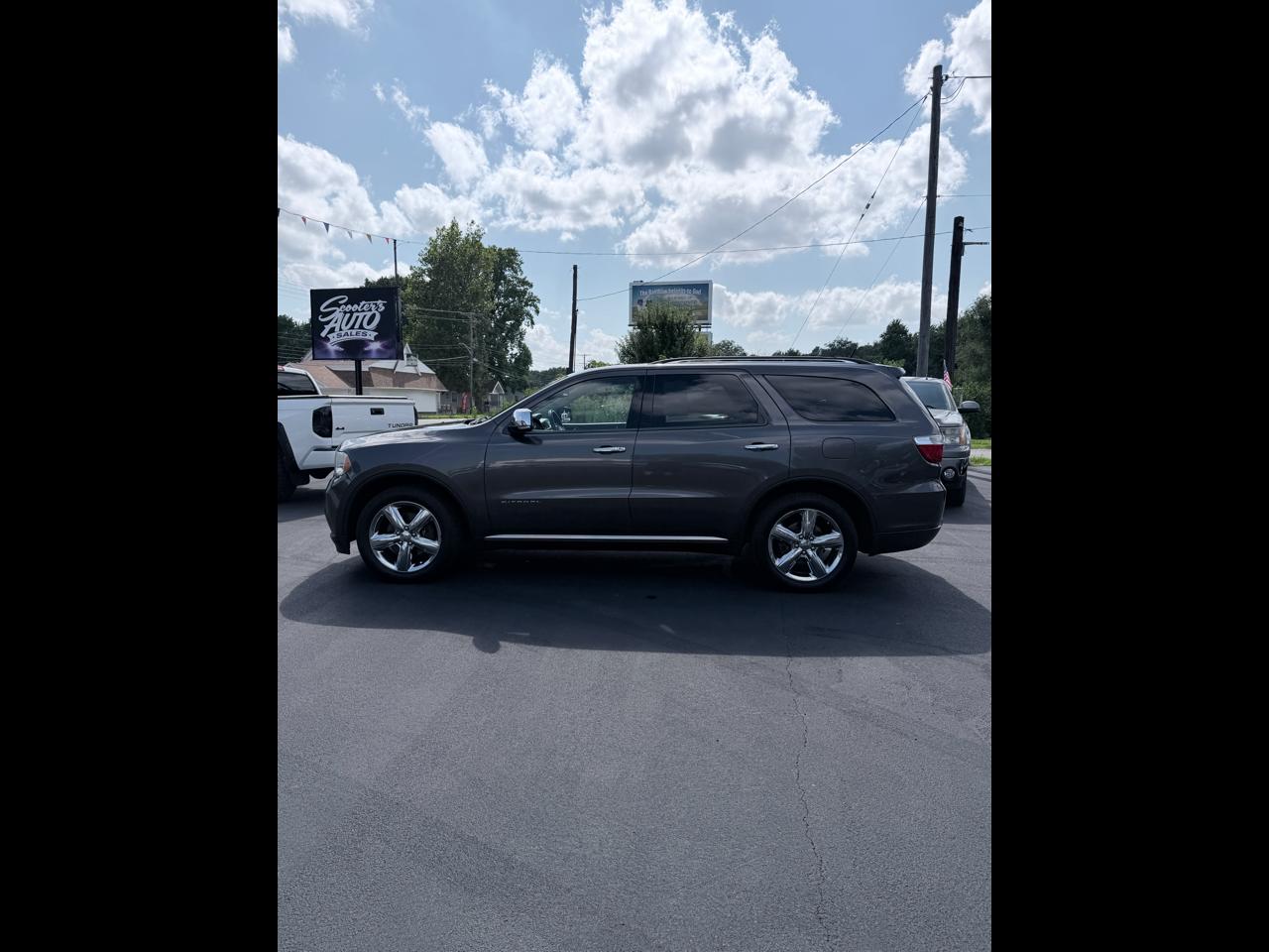 Dodge Durango Citadel AWD 2013