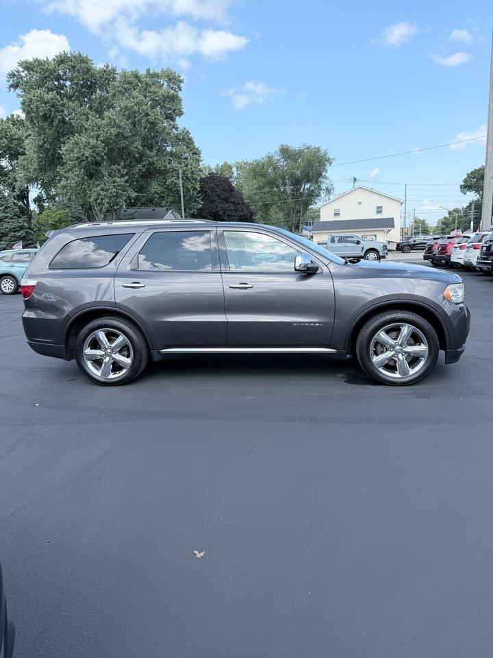 Dodge Durango Citadel AWD 2013