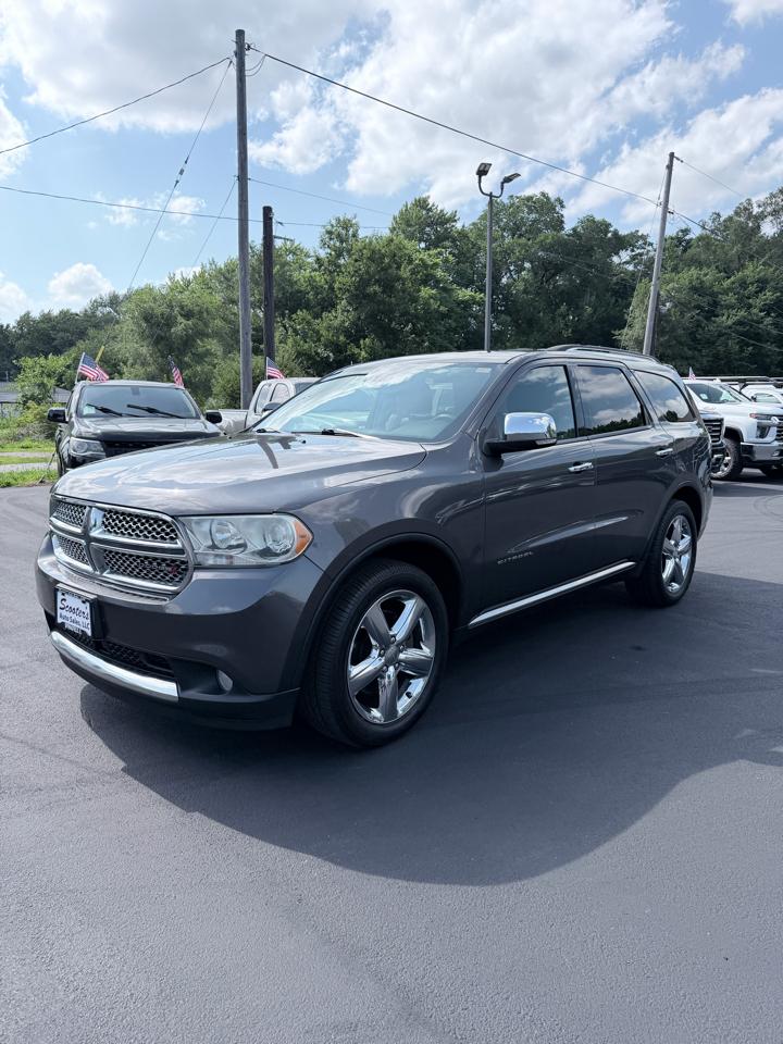 Dodge Durango Citadel AWD 2013