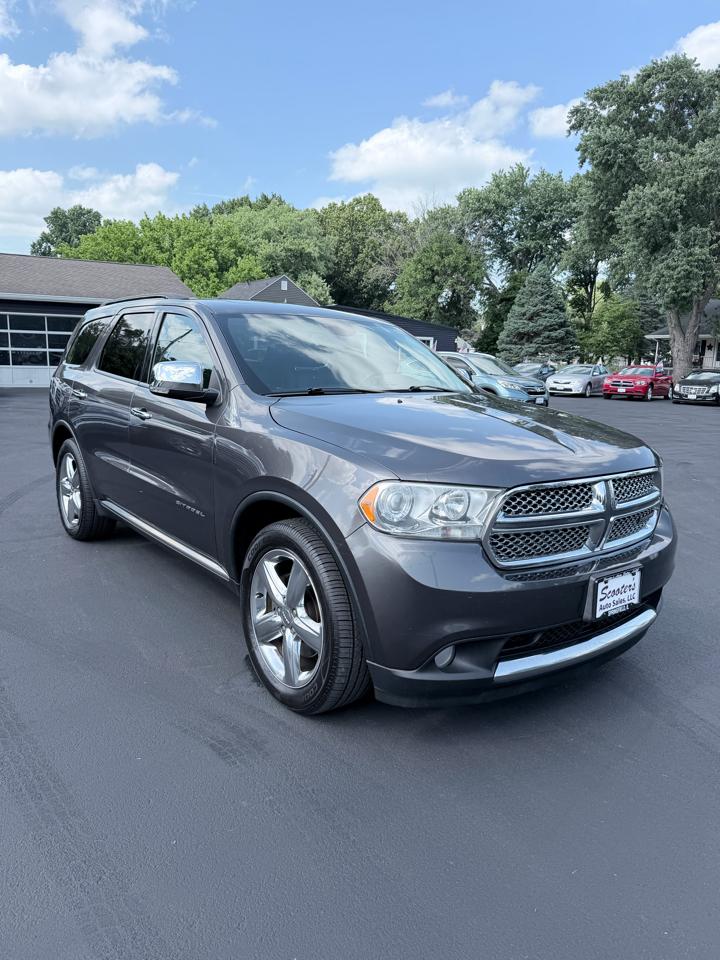 Dodge Durango Citadel AWD 2013