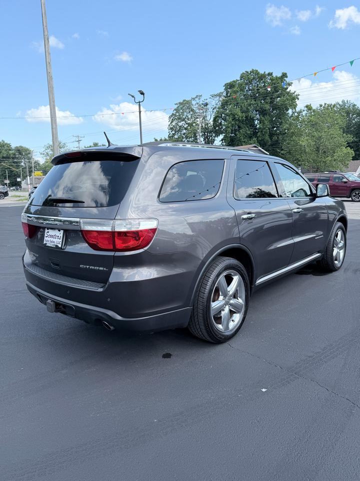 Dodge Durango Citadel AWD 2013