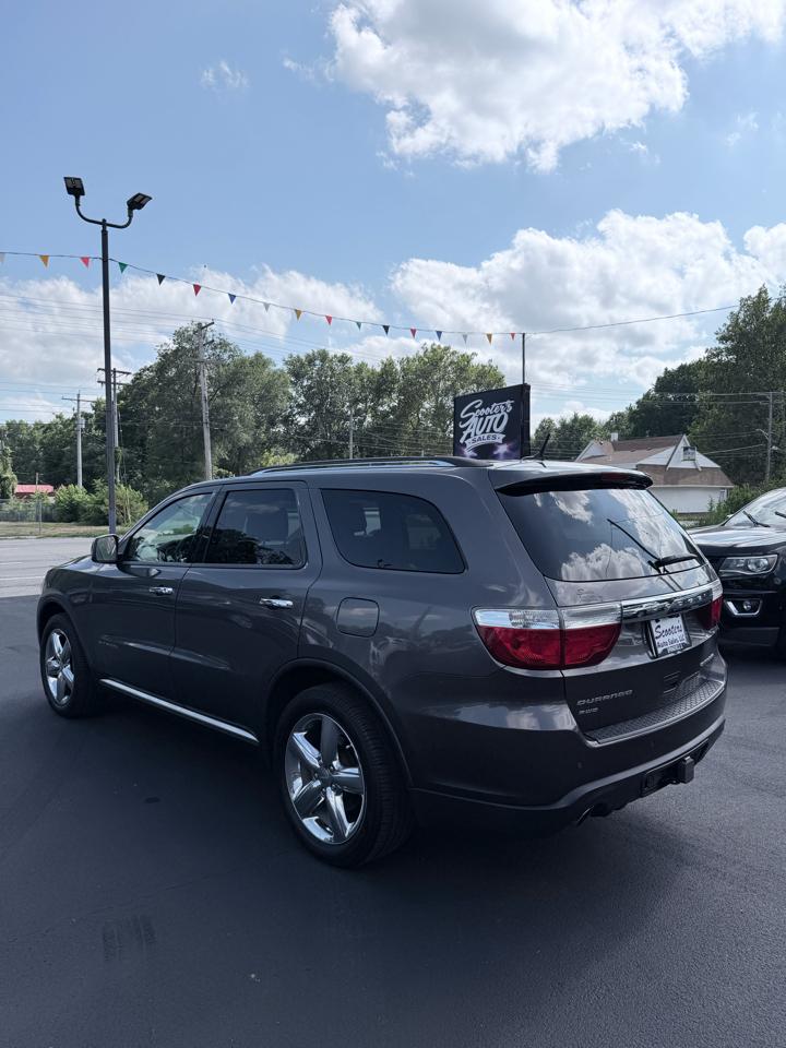 Dodge Durango Citadel AWD 2013