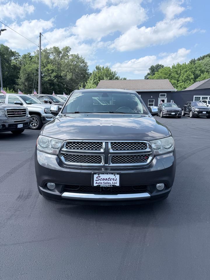 Dodge Durango Citadel AWD 2013