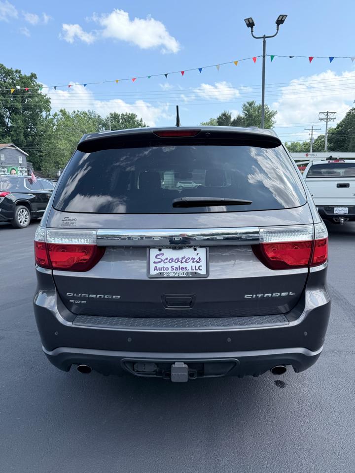 Dodge Durango Citadel AWD 2013