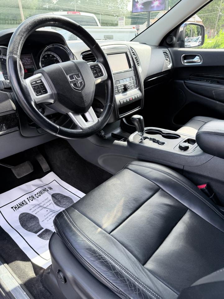Dodge Durango Citadel AWD 2013