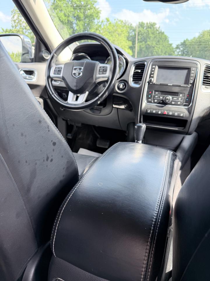 Dodge Durango Citadel AWD 2013