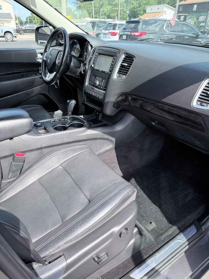 Dodge Durango Citadel AWD 2013