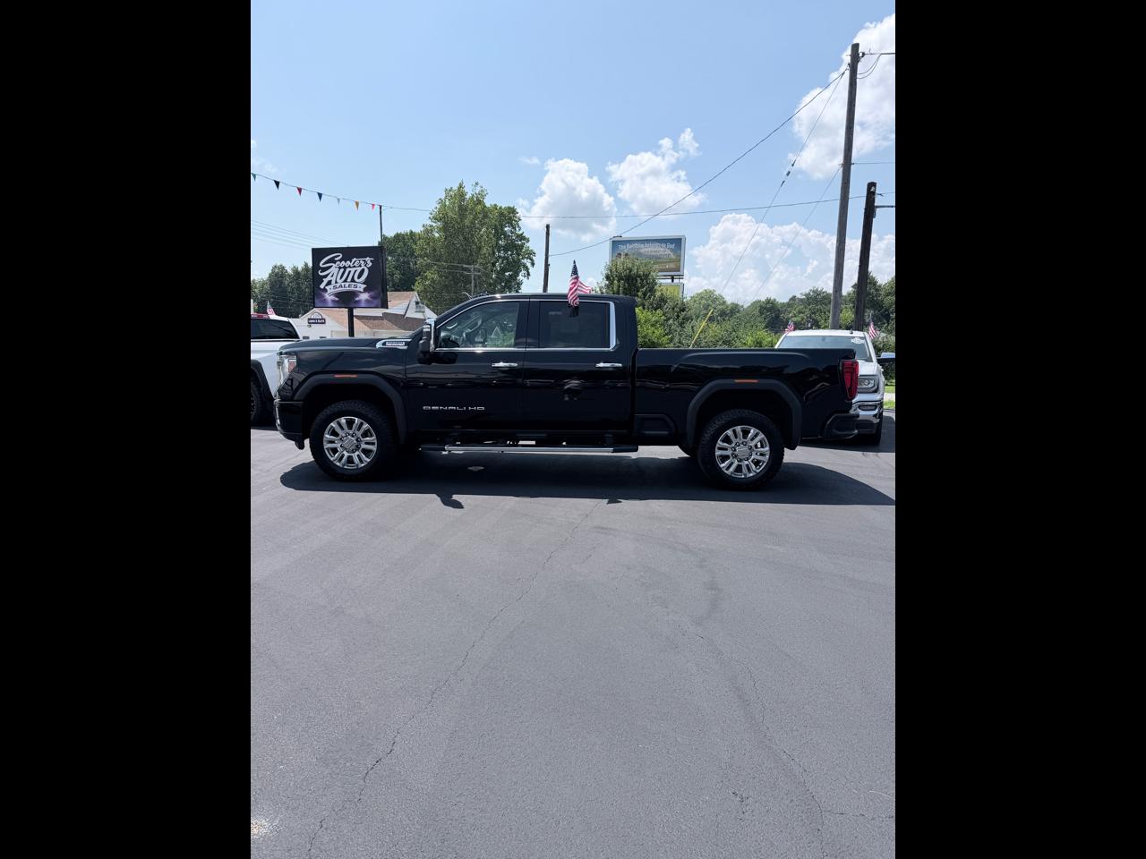 GMC Sierra 2500HD Denali Crew Cab 4WD 2020
