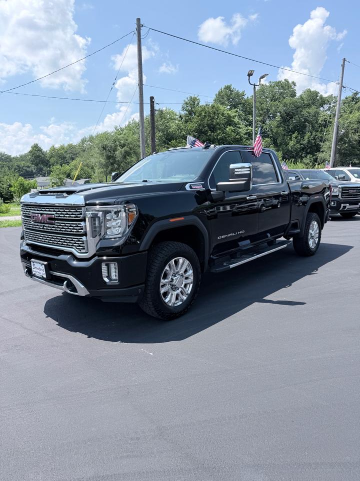 GMC Sierra 2500HD Denali Crew Cab 4WD 2020