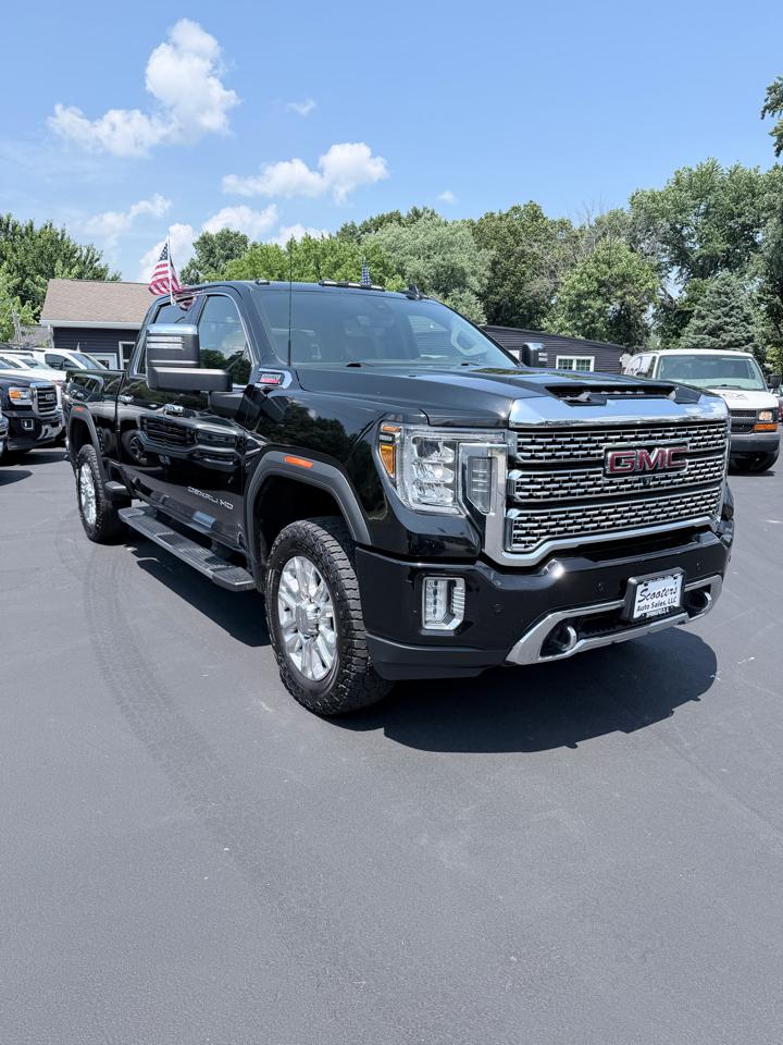 GMC Sierra 2500HD Denali Crew Cab 4WD 2020
