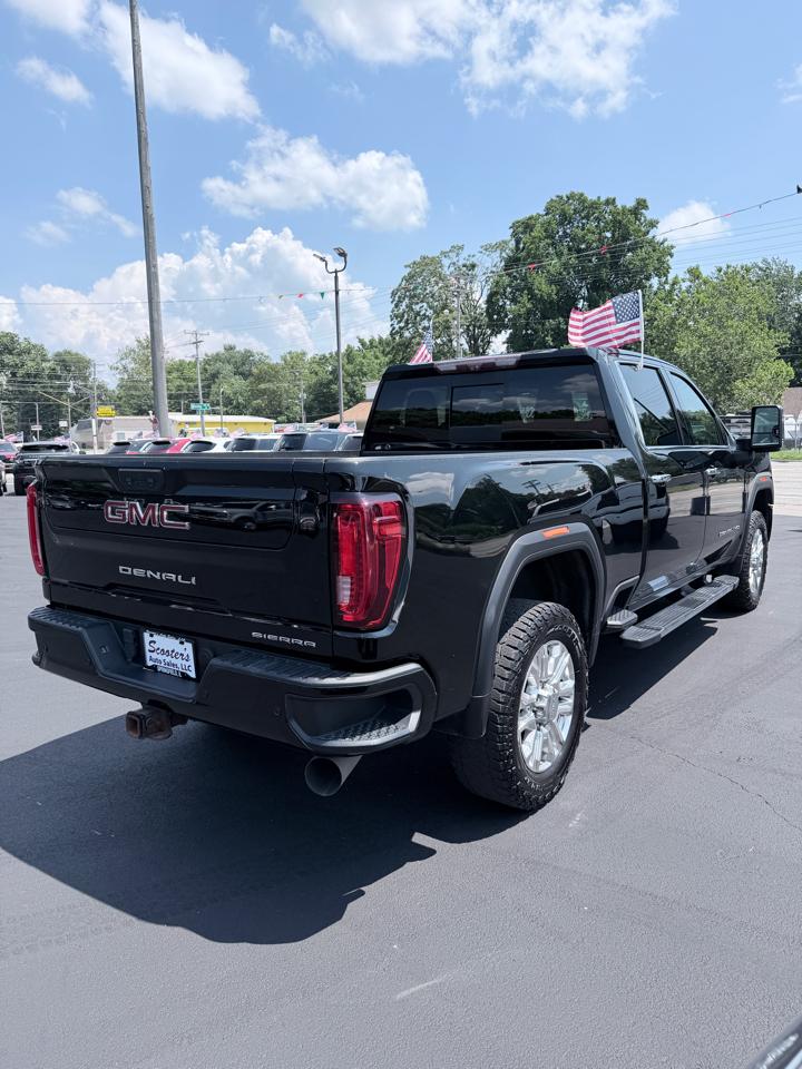 GMC Sierra 2500HD Denali Crew Cab 4WD 2020
