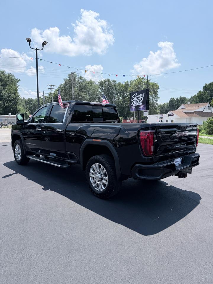 GMC Sierra 2500HD Denali Crew Cab 4WD 2020