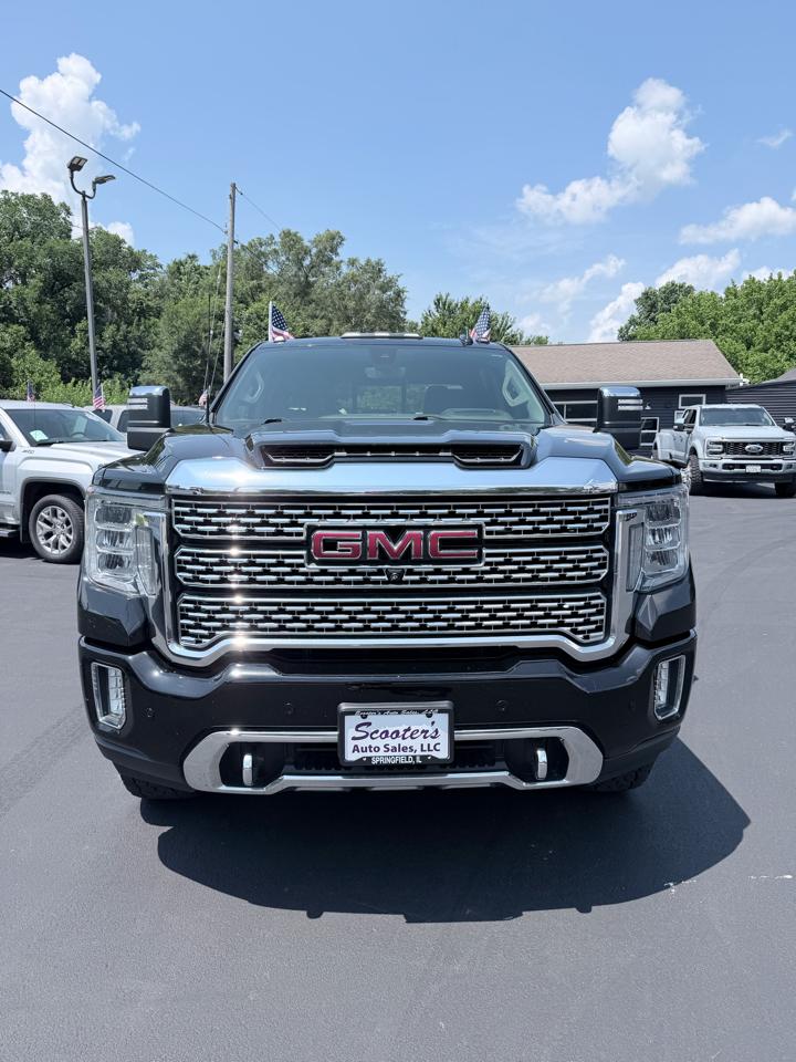 GMC Sierra 2500HD Denali Crew Cab 4WD 2020