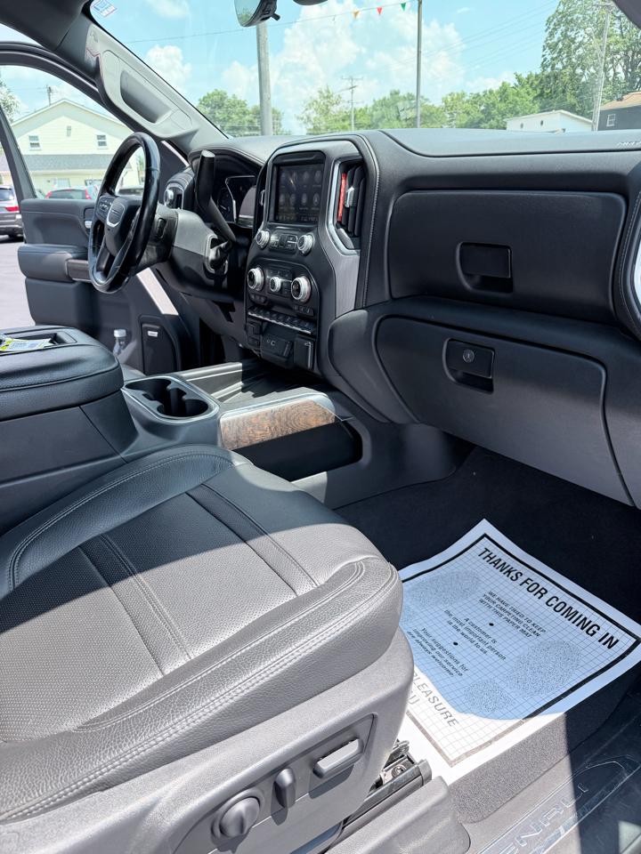GMC Sierra 2500HD Denali Crew Cab 4WD 2020