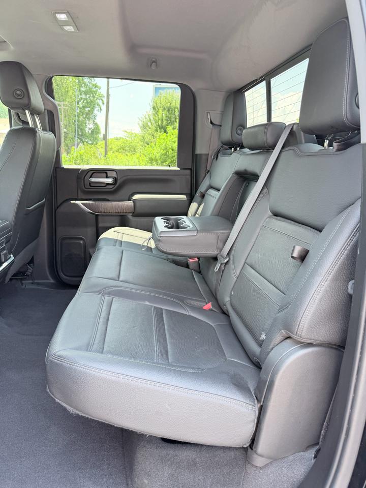 GMC Sierra 2500HD Denali Crew Cab 4WD 2020