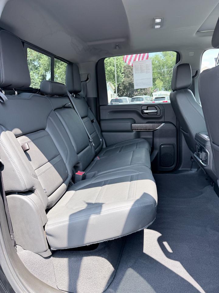 GMC Sierra 2500HD Denali Crew Cab 4WD 2020