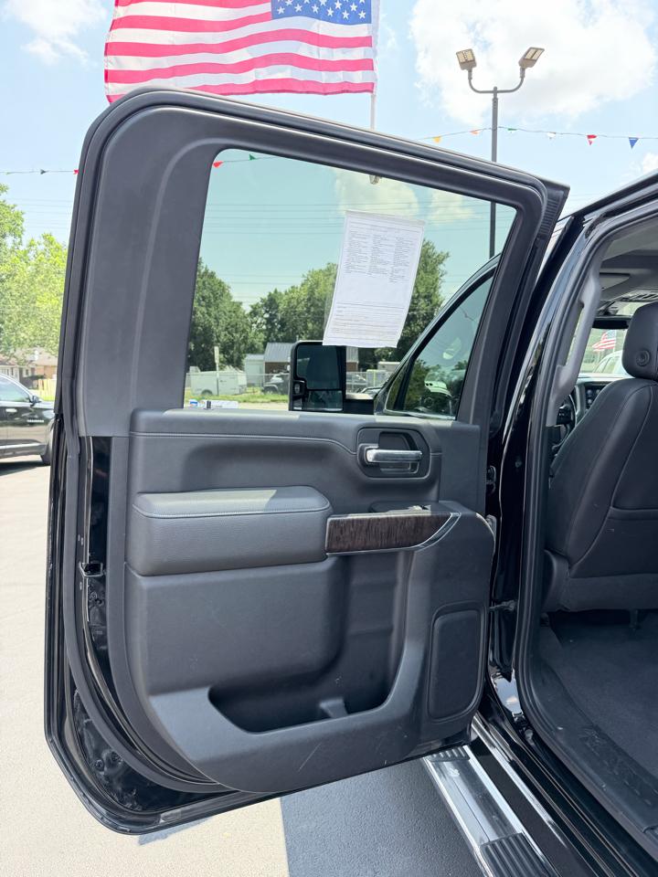 GMC Sierra 2500HD Denali Crew Cab 4WD 2020
